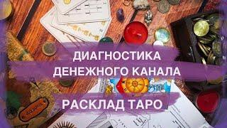 ДИАГНОСТИКА ДЕНЕЖНОГО КАНАЛА 🪬/ расклад таро / денежные блоки / совет карт