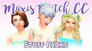 MAXIS MATCH CC / КАТАЛОГИ / Stuff Packs