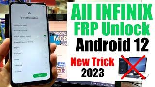 All Infinix FRP Bypass Without Pc | Infinix Hot 20I X665E Unlock Google Account Android 12 2023