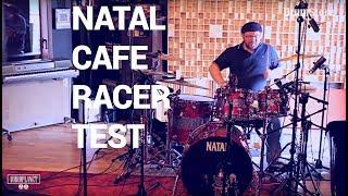 Natal Cafe Racer + Turkish | play Grzegorz Sycz in Audio Planet Studio - DrumStore.pl