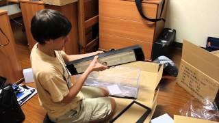 Petco Bookshelf 6.6 Gallon Freshwater Fish Aquarium Unboxing