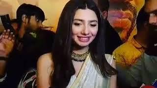 Mahira khan speaks up about Ranbir kapoor controversy