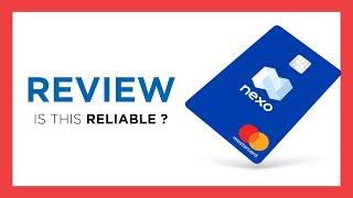 NEXO DEBIT CARD : Test & Review in 2024 (Is this reliable? Benefits, Cons, Score..)