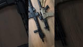 AR15 Vs ARP 16in vs 7.5in. What you grabbing? #gunshorts #ar15 #arpistol