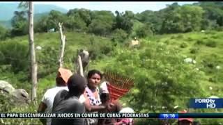 Caminos intransitables en Oaxaca