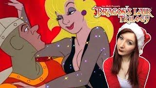 BEAUTIFUL ANIMATION! - Dragon's Lair Trilogy - Don Bluth - Dragon's Lair COMPLETE playthrough