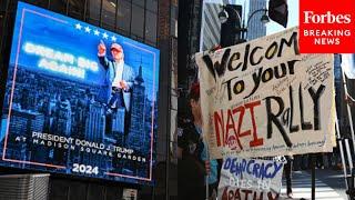 Tim Walz: Trump's NYC Rally Is 'A Direct Parallel' To 1939 Nazi Rally At Madison Square Garden