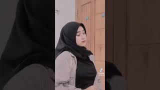 Tiktok hijab ketat gunung gede