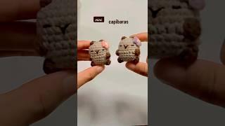 Tutorial coming soon#crochet #capibara #packing #handmade #crocheting #tutorial #giftideas #asmr