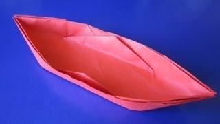 Origami Boat - Canoe / Sekretmastera