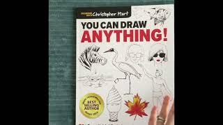 30 Second Book Flip Through -  Christopher Hart You Can Draw Anything