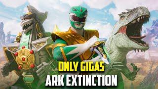 I Had 100 Days To Beat Ark Extinction With Only Gigas!