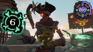 Starting my pistol snipe journey in hourglass [269-1000] | Sea of Thieves