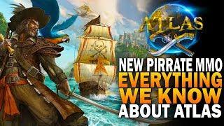 Everything We Know About The New Massive Pirate MMO Atlas