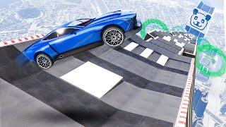 GTA 5 MEGA RAMP ▸ NO COPYRIGHT GAMEPLAY | GTA GAMEPLAY FOR TIKTOK & YOUTUBE | FREE TO USE | 409