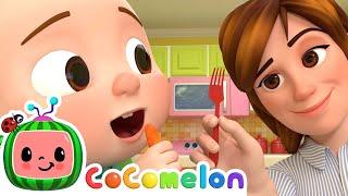 Yes Yes Vegetables Song - Healthy Habits! | CoComelon |Nursery Rhymes and Songs for Kids