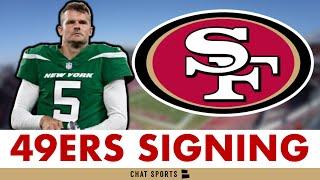 BREAKING: San Francisco 49ers Make SNEAKY BIG Signing In NFL Free Agency - Punter Thomas Morstead
