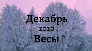 Весы декабрь 2020 Таро прогноз