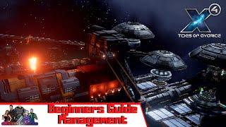 X4:Foundations - 5.00 Absolute Beginners Guide | Station Management | Tides of Avarice