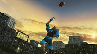 NFL Street 2 unleashed (PSP Gameplay) NFL Gauntlet Mode ft.Tampbay Buccaneers Game 1