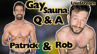 BATHOUSE SECRETS with @PatrickMarano | What you need to know about Gay Saunas