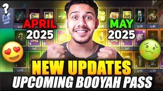 Free Fire UPCOMING BOOYAH PASS  APRIL Booyah Pass  | MAY Booyah Pass || Gaming Aura - Free Fire