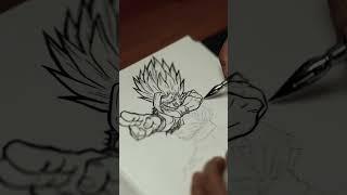 [ASMR] Drawing Beast Gohan