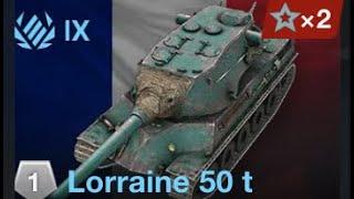 Lorraine 50 t | весит как чья-то мать но танк реально ничего так #wotblitz