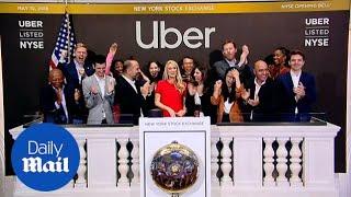 Uber goes public but sells at lower than IPO price