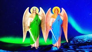 Archangel Michael And Archangel Raphael Destroy All Negative Energy/Meditation Music for Sleep