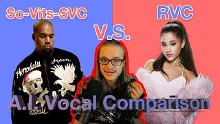 So-Vits-SVC Vs.  RVC: A.I. Vocal Comparison