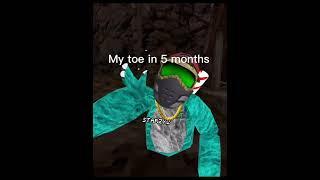 I haven’t stubbed my toe in 5 months #gorillatag #gaming #vr