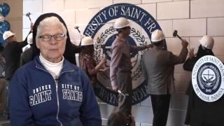 University of Saint Francis President Sister M. Elise Kriss