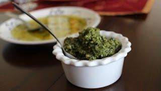 Pesto Sauce Dimitras dishes episode 4  OLD EPISODE