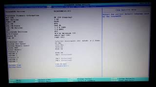 Расширенный BIOS Lenovo B50-30