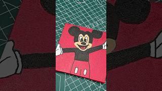 Mini Mickey Mouse | #art #acrylicpainting #youtubeshorts #studio.1968