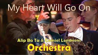 My Heart Will Go On (fingerstyle cover) Alip ba ta feat Camiel Lemmens - ORCHESTRA