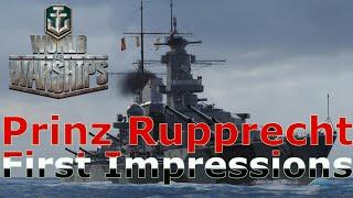 World of Warships- Prinz Rupprecht First Impressions