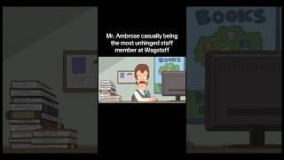 Mr. Ambrose always keeps you on your toes #bobsburgers #ambrose #tinabelcher