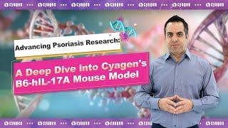 Advancing Psoriasis Research: A Deep Dive into Cyagen's B6-hIL-17A Mouse Model