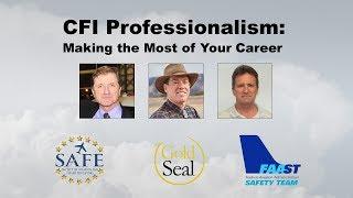 Webinar: CFI Professionalism | Gold Seal LIVE