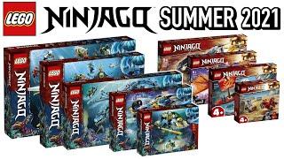 LEGO Ninjago Summer 2021 Sets OFFICIALLY Revealed