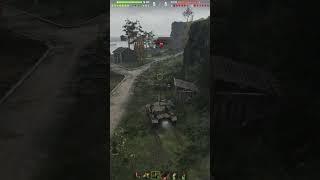 WOT Recon Mission ️️ - Patton the Tank attacks and destroys Conqueror in Fjords