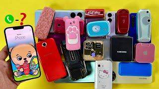 Which phone is ringing? Searching for an incoming call, Outgoing Call from iPhone 13Pro