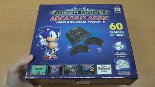 Sega Megadrive Arcade Classic / Unique Collectible Retro Console 