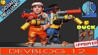 Scrap Mechanic - Devblog 12