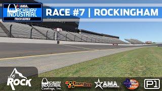  AMA Archway Industrial Truck Series  | ROCKINGHAM | 2025R7 | iRacing NASCAR Broadcast