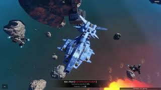 Ударный штурмовик Hercules Rage.Бои .Космос.  Игра Star Conflict