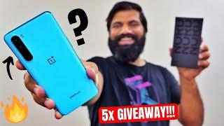 OnePlus NORD Unboxing & First Look - The Ultimate Mid-ranger!!! 5x GIVEAWAY