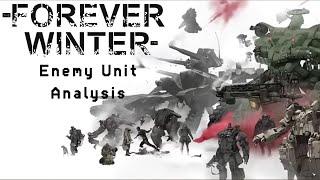 Enemy Unit Analysis - The Forever Winter